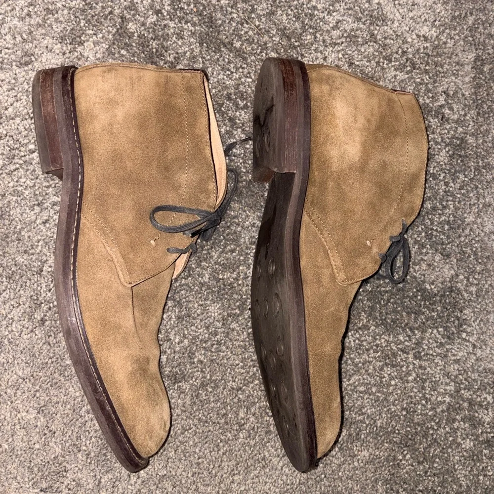 1901 Brand Men’s Suede Chukka Style Laced Boots